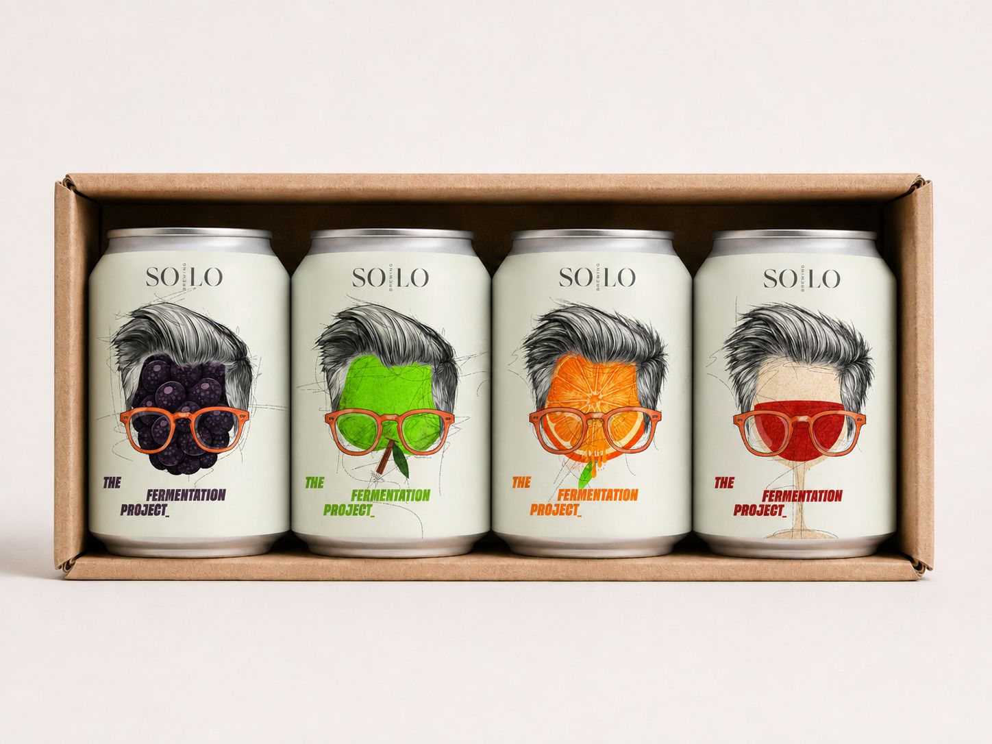 The Fermentation Project Kit — 4 × 100g Collector's Cans