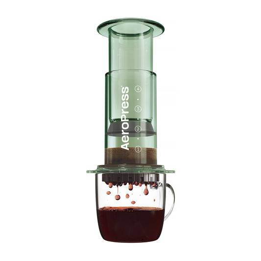 AEROPRESS CLEAR GREEN