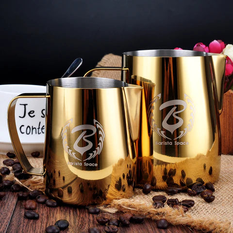 PITCHER GOLD BARISTA SPACE 600ML