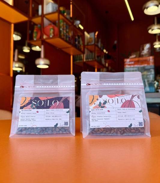 Brazil Native + East Africa Blend Bundle - Limited Edition (2x150g)