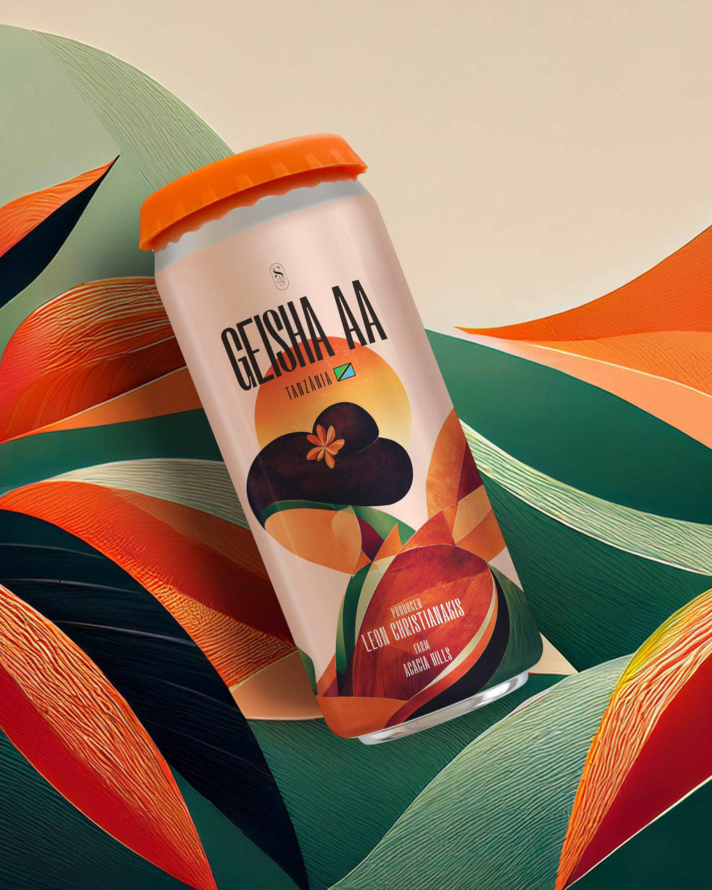 Geisha AA – Leon Christianakys – Portuguese Aeropress Coffee 200g