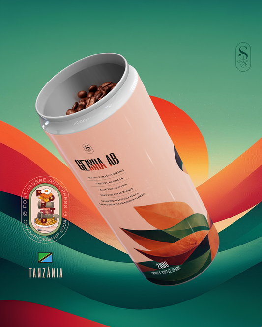 Geisha AA – Leon Christianakys – Café Aeropress Português 200g