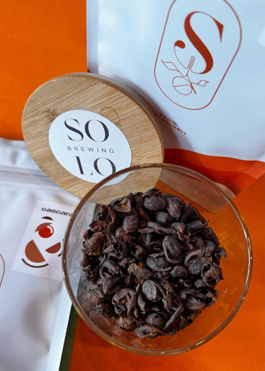 Café Infusão Cascara Burundi Migoti 100g