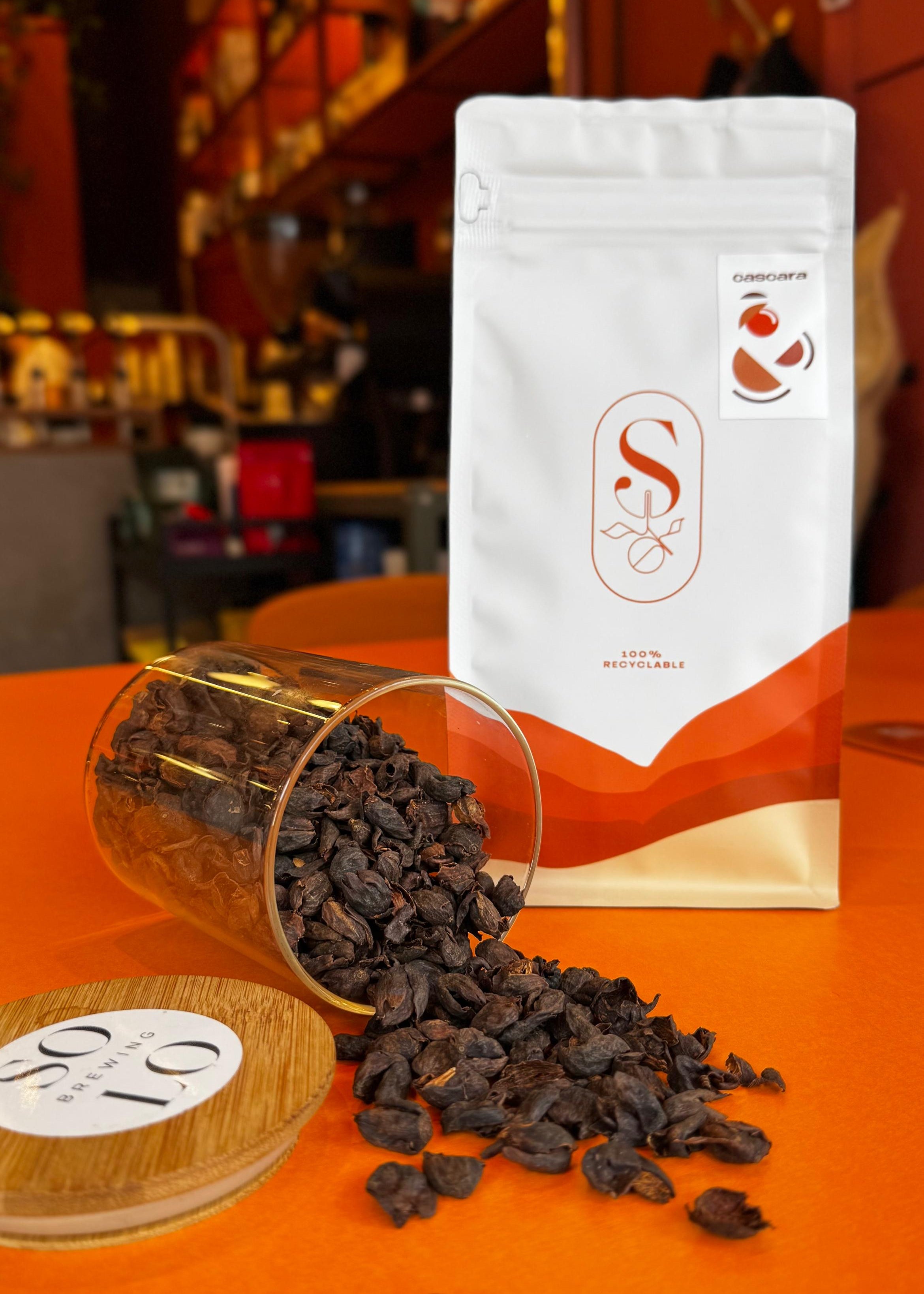 Cascara Burundi Migoti 100g Infusión de Café