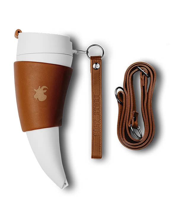 GOAT MUG Brown