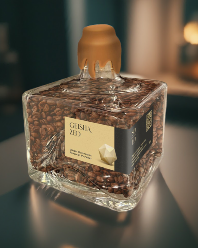 Gueixa ZEO Colômbia Diego Bermudez