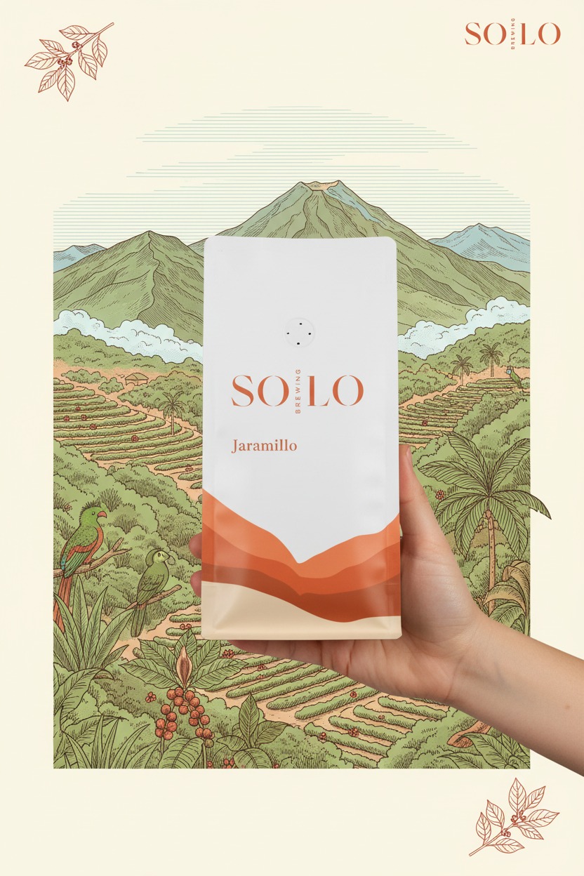 Jaramillo – Illustrated Portrait