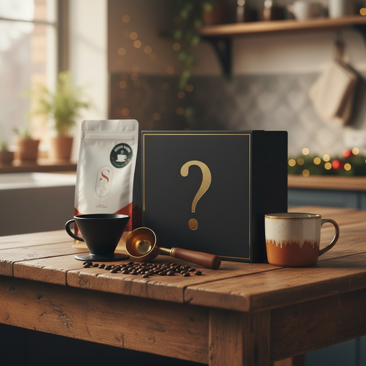 Mystery Coffee Box - Closed Box