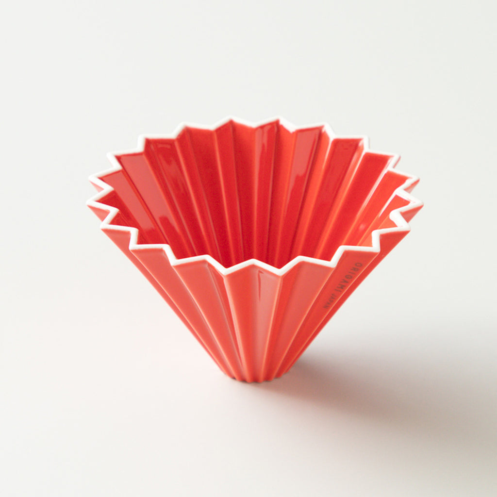 Origami Brewer Dripper Ceramic M 02