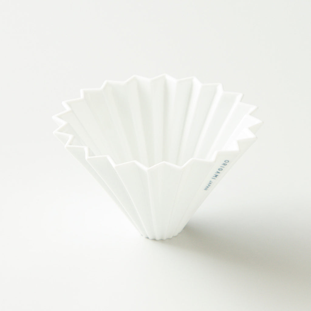 Origami Brewer Dripper Ceramic M 02
