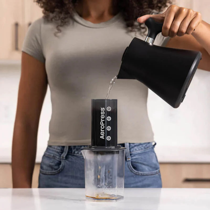 AeroPress Clear Black